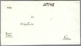 1856, STAB-0 LEUTWIL, BRIEF NACH KULM (ANK.-0) LUXUSERH.