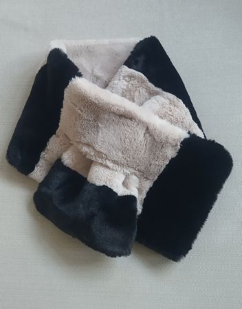Designer Schal aus Samt Plüsch Codello NP139.- zu Nile NEU