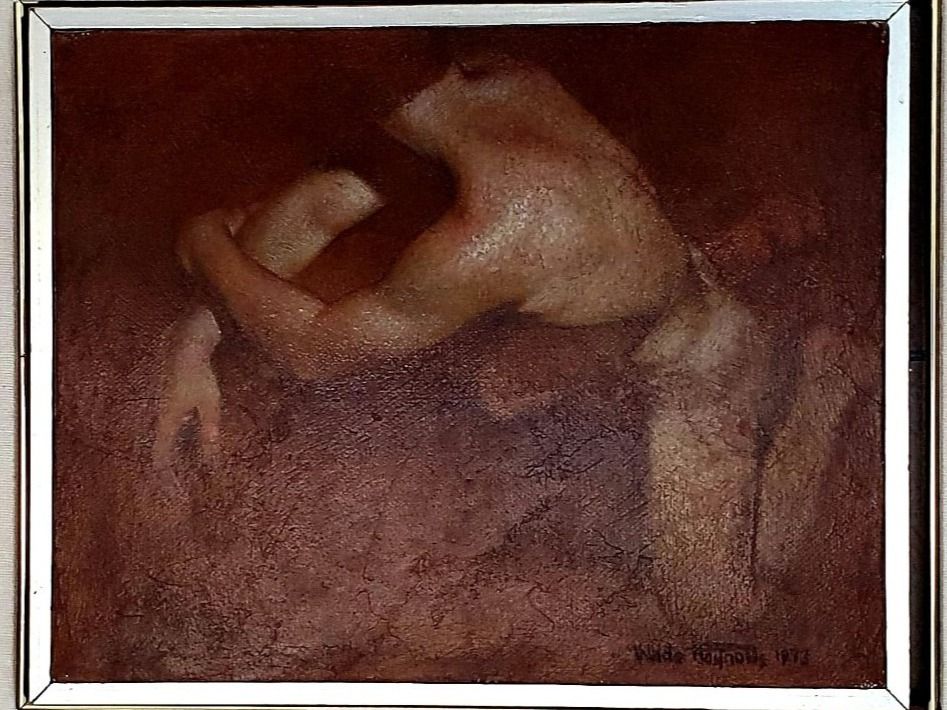 Dipinti: Akt Gemälde von Wade Reynolds 1973 – Nuovo (secondo la descrizione) da Zürich venduto da adriben 3