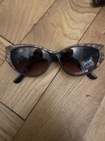 Sonnenbrille Damen, braun, guter Zustand