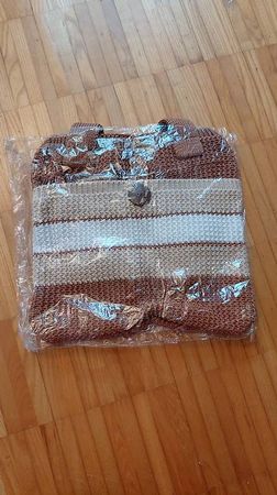 Tasche aus Stoff