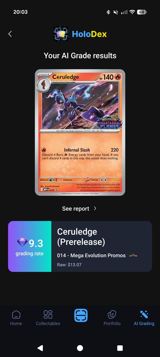 Pokémon Sammelbilder & Trading cards: Ceruledge (Prerelease) #014 - EN - Phantasmal Flames – Neu (gemäss Beschreibung) aus Bern von Novo-Li 2