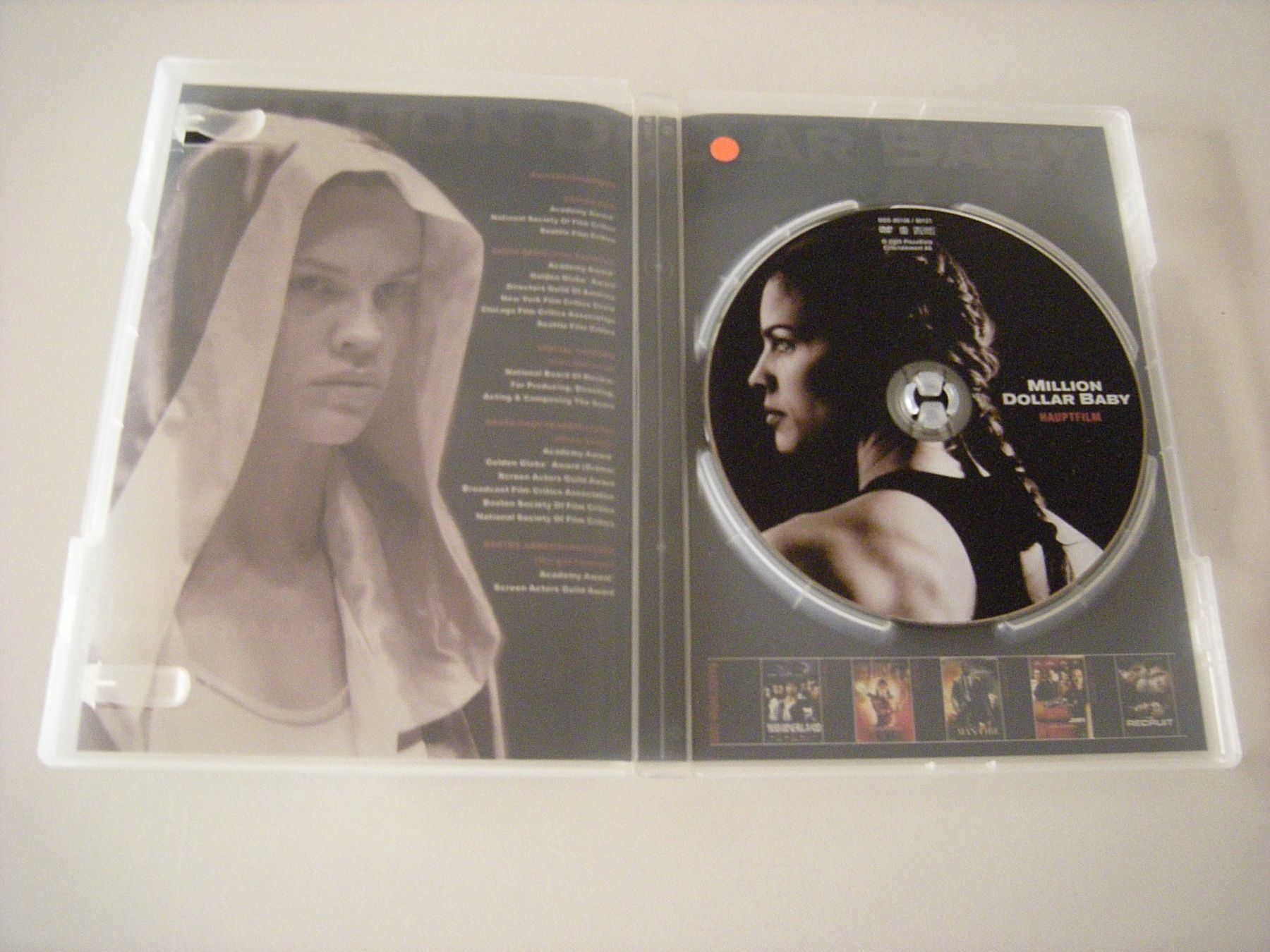 Alle DVDs: MILLION DOLLAR BABY – Gebraucht aus Basel von Ceebee62 2