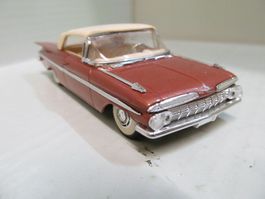 CHEVROLET IMPALA  1959  1:43  VITESSE  PORTUGAL
