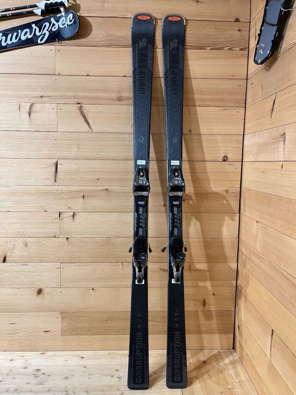 K2 Sci: Ski, K2 Disruption MTi, Länge 180 cm – Usato da Schwarzsee venduto da Sidecut