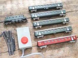 Lima SBB Personenzug & E-Lok Ae 3/6 + Trafo - H0 DC