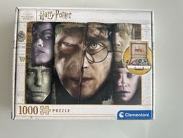 Harry Potter Puzzle, 1000 Teile, Clementoni, Neuwertig