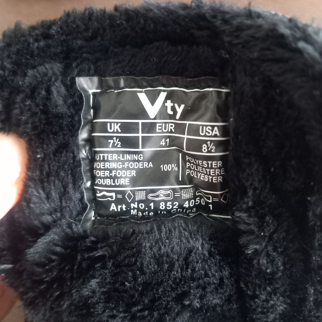 Dosenbach Herrenschuhe: Herbst/Winterschuhe Gr.41 – Neu (gemäss Beschreibung) aus Dietwil von talulla 2