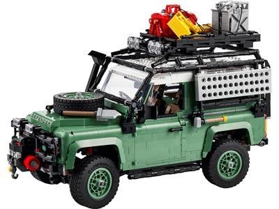 Lego Kit di costruzioni: 10317 LEGO Land Rover Defender 90 – Usato da Ittigen venduto da Mrdoubleg 1