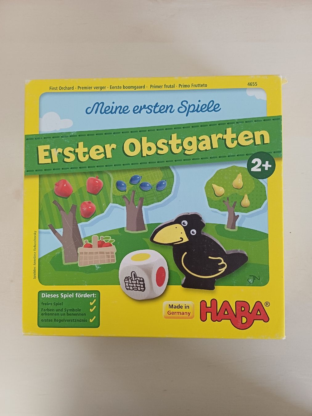 Haba Jeux: Kinderspiel – D'occasion à Reiden par ika01