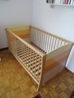 Lit denfant évolutif, de bébé à 4-5 ans avec literie