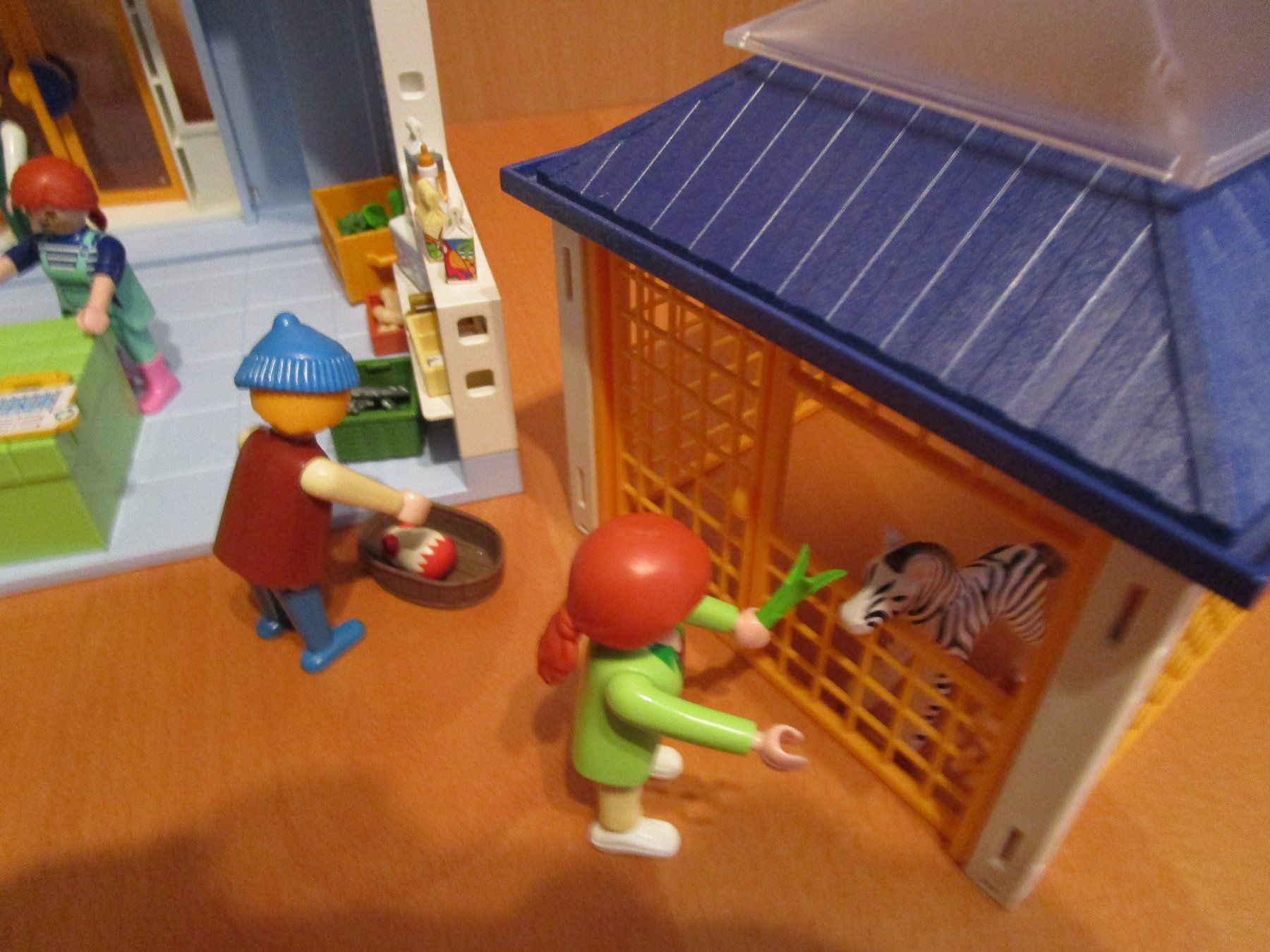 Playmobil Giocattoli: Playmobil  -  Tierpflegestation – Usato da Wetzikon ZH venduto da Storchadebar 2