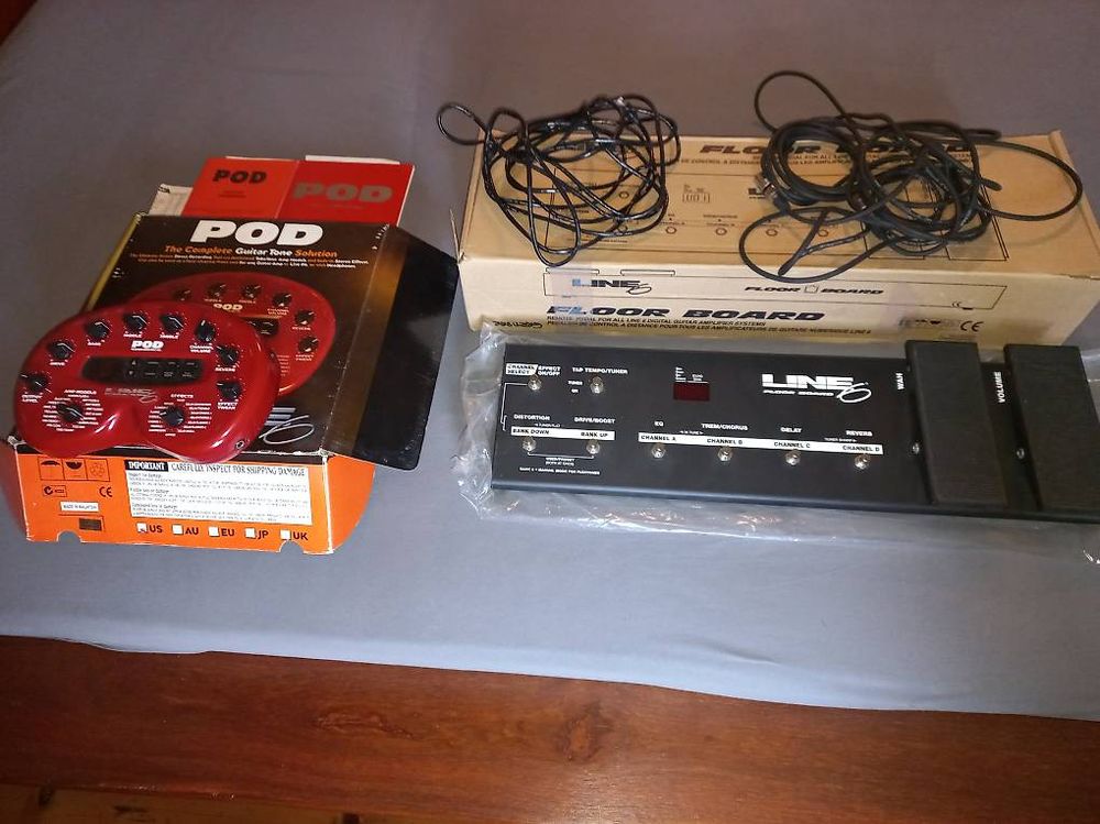 Line 6 POD Guitar multi effects (Gebraucht) in Kaisten für CHF 150 ...