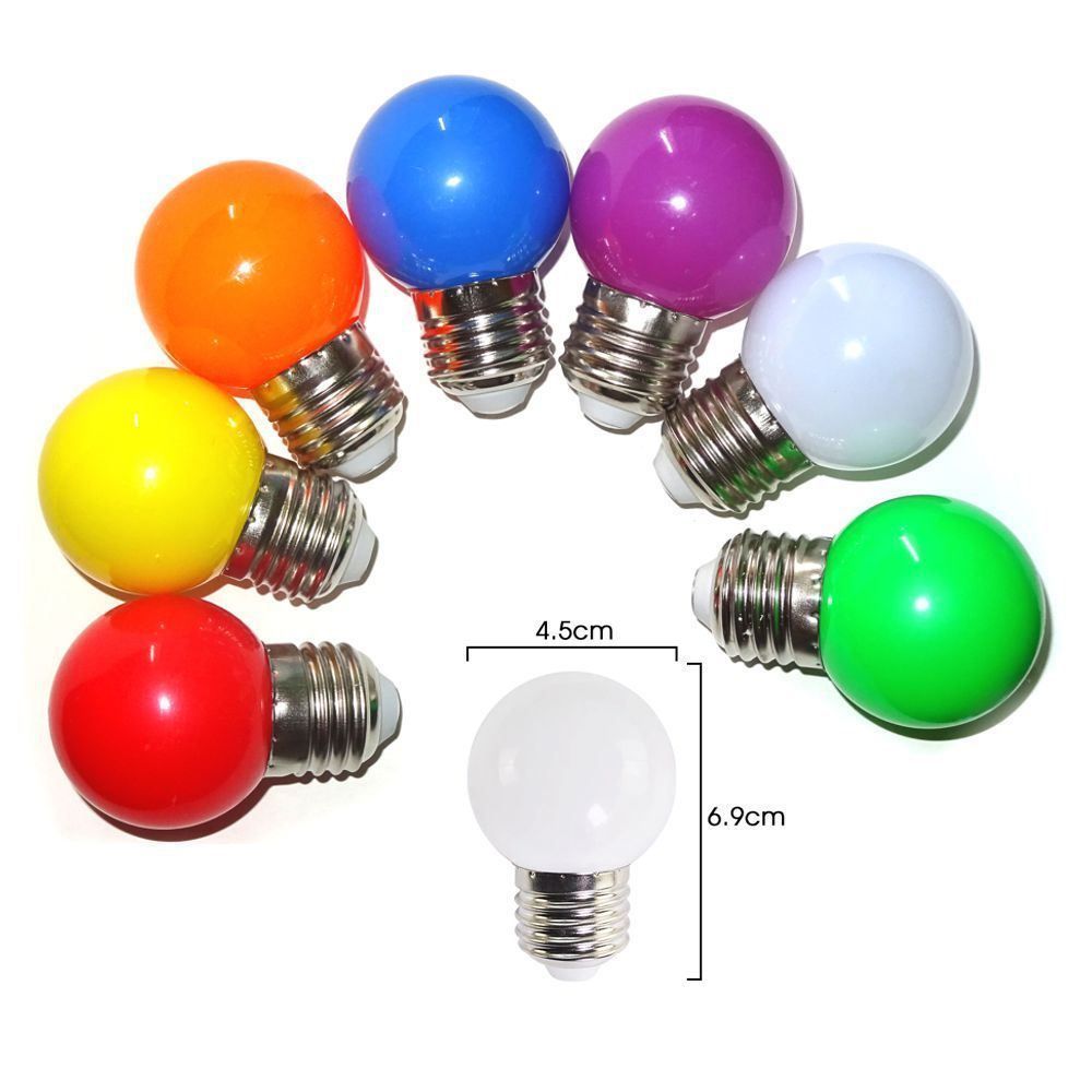 Lampen: LED Leuchtmittel E27 3w, 7 Stück – Neu und originalverpackt aus Spreitenbach von mario-shop.xs
