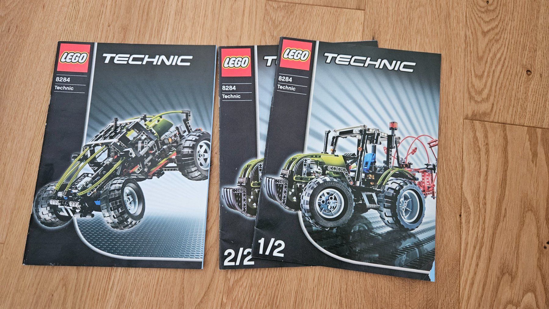 Lego Kit di costruzioni: Lego Technic Traktor 8284 – Usato da Sargans venduto da Native7 1