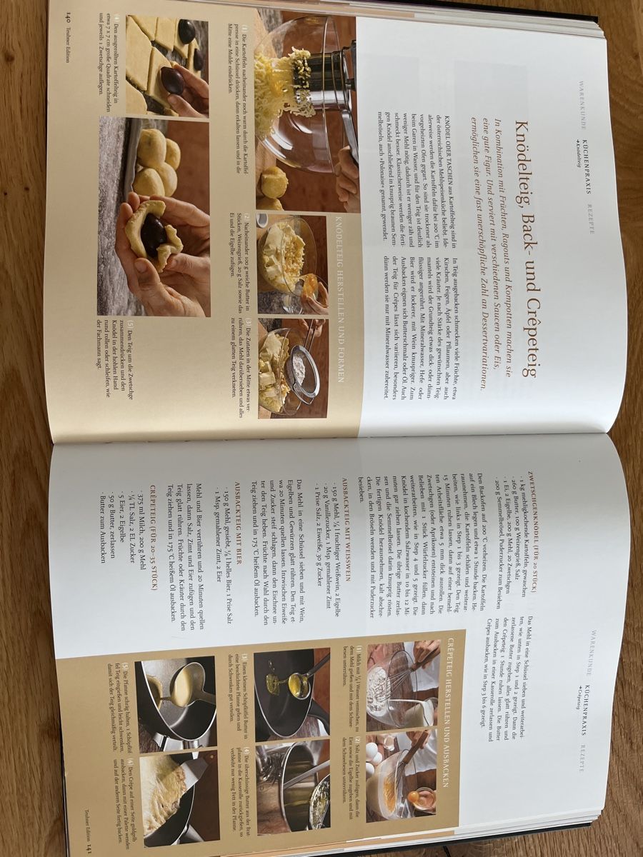 Libri: Desserts - Teubner: Das ultimative Dessert-Kochbuch! – Nuovo (secondo la descrizione) da Baar venduto da Girlpower1994 1