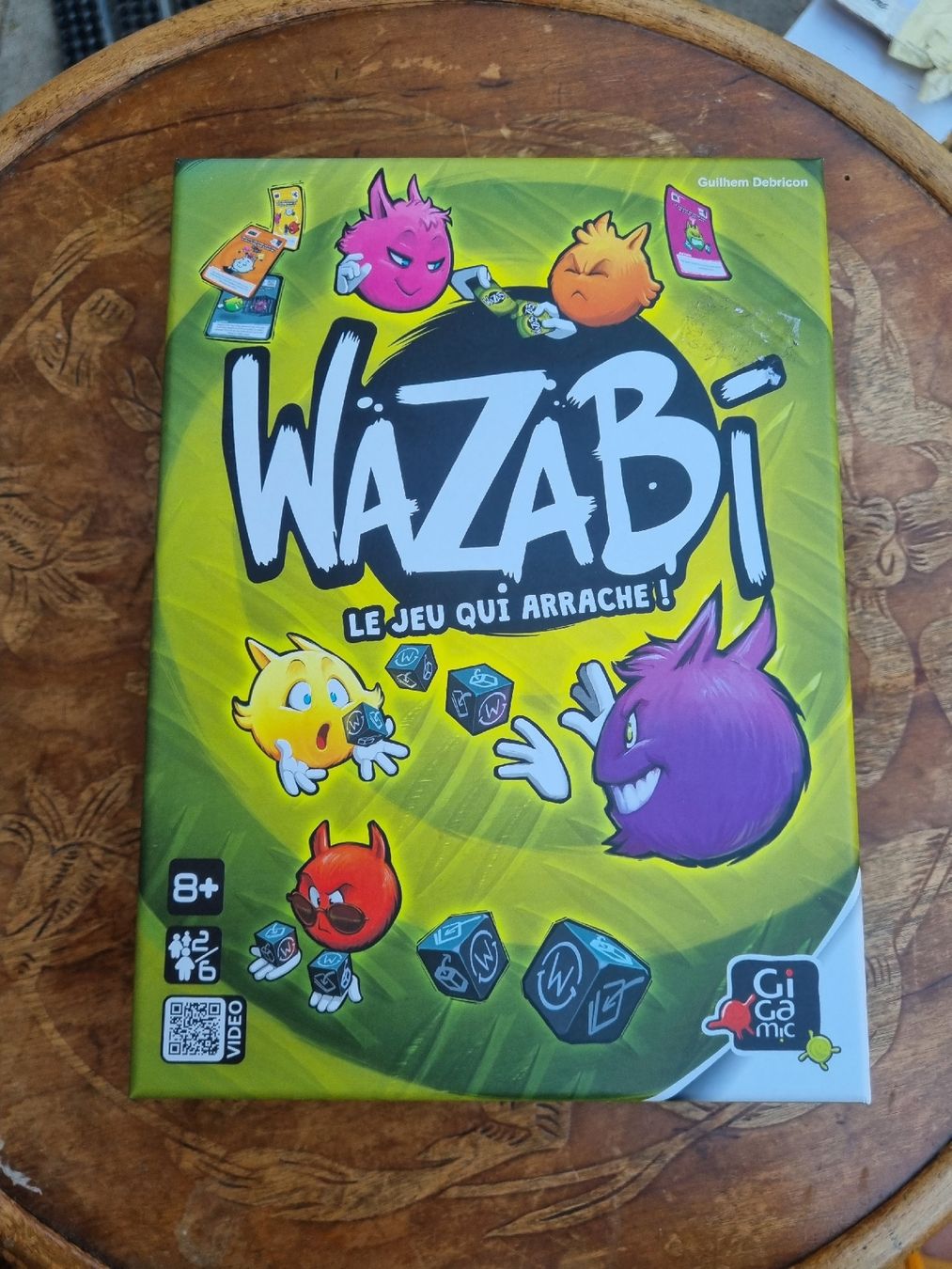 Giochi: Jeu de société WAZABI, gigamic – Usato da Fribourg venduto da jarmilka