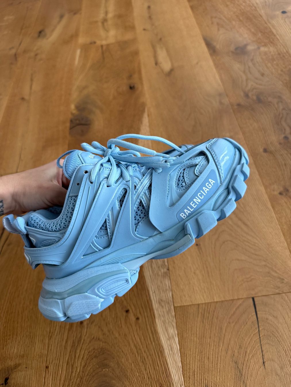 Balenciaga Damenschuhe: Balenciaga Track 36 – Neu (gemäss Beschreibung) aus Uzwil von Hyrije.s