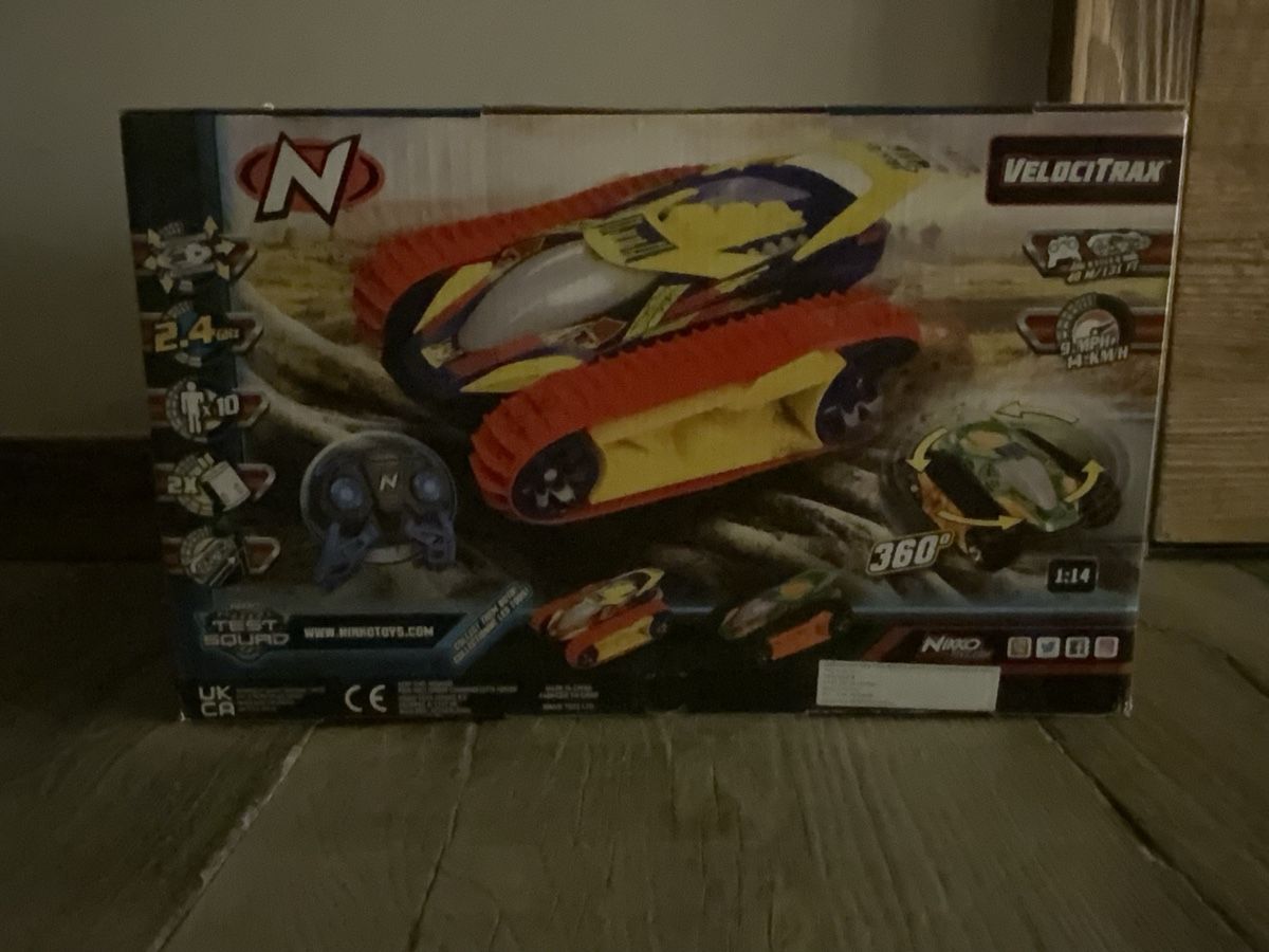 Nikko Giocattoli: Nikko Velocitrax RC off road toy – Nuovo e nell'imballaggio originale da Verbier venduto da sar_rwt6 3