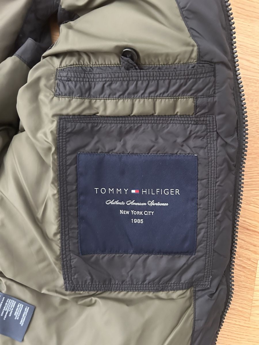 Tommy Hilfiger Giacche: Tommy Hilfiger Padded Vest Black Size M – Usato da Morges venduto da ala_j6mq 1