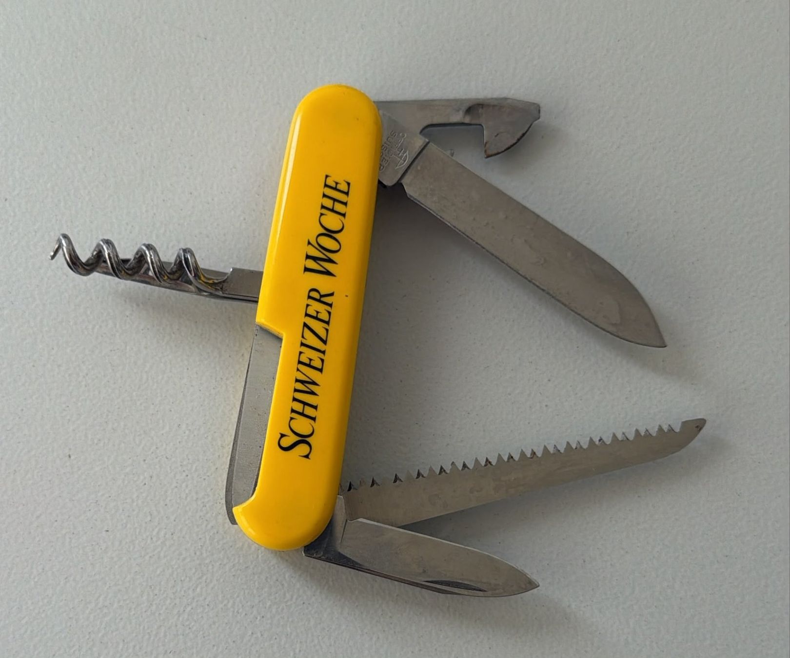 Victorinox Coltelli tascabile: VICTORINOX SACKMESSER SCHWEIZER WOCHE – Usato da Zürich venduto da Frei-Occasionen 3