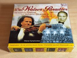Das Walzer-Paradies (Die Schönsten Walzer Von Johann  - 3 CD