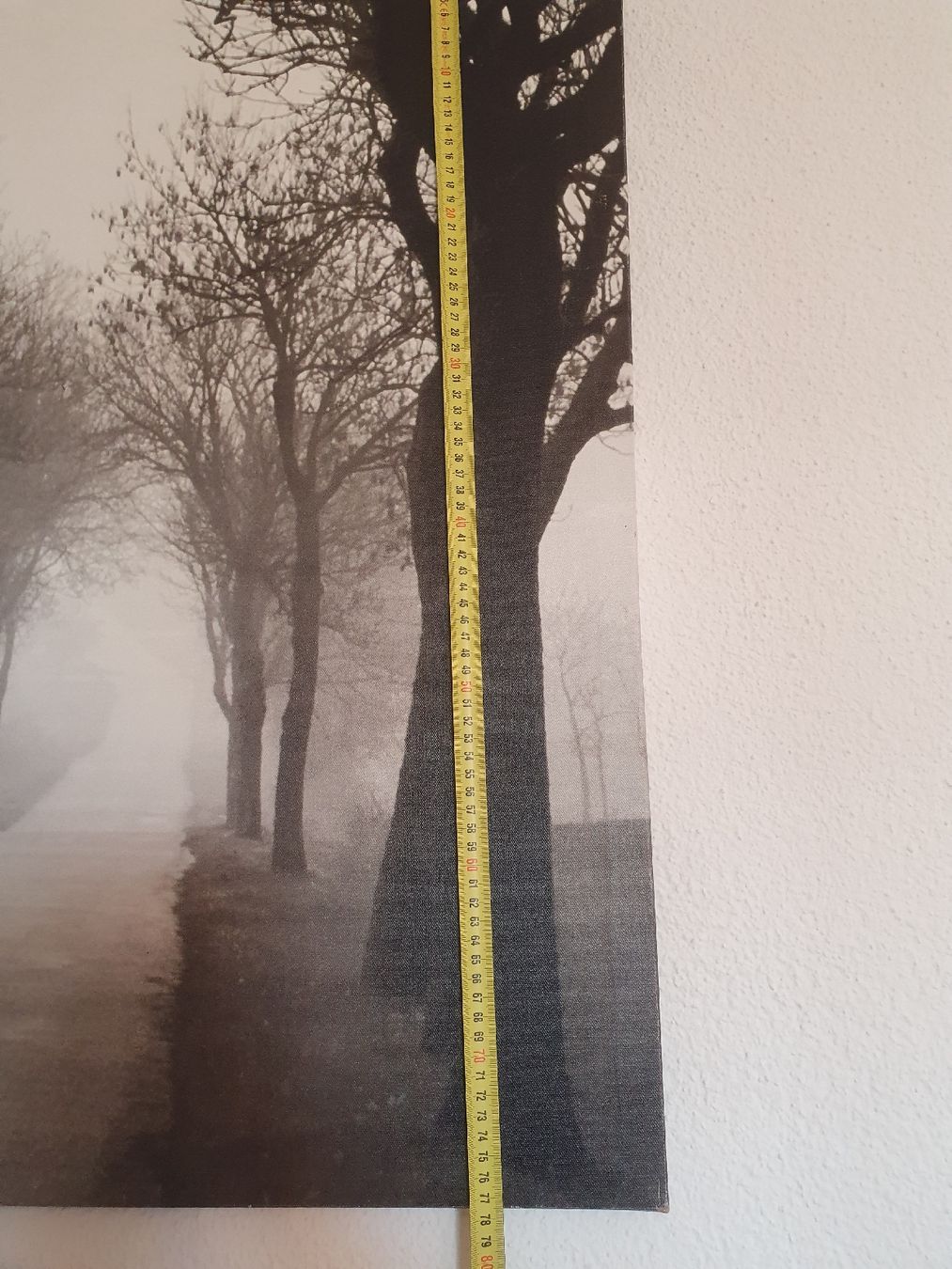 Foto & Immagini: Schönes Leinwandbild 77x117 cm  – Usato da Rothenburg venduto da phi_t656 2