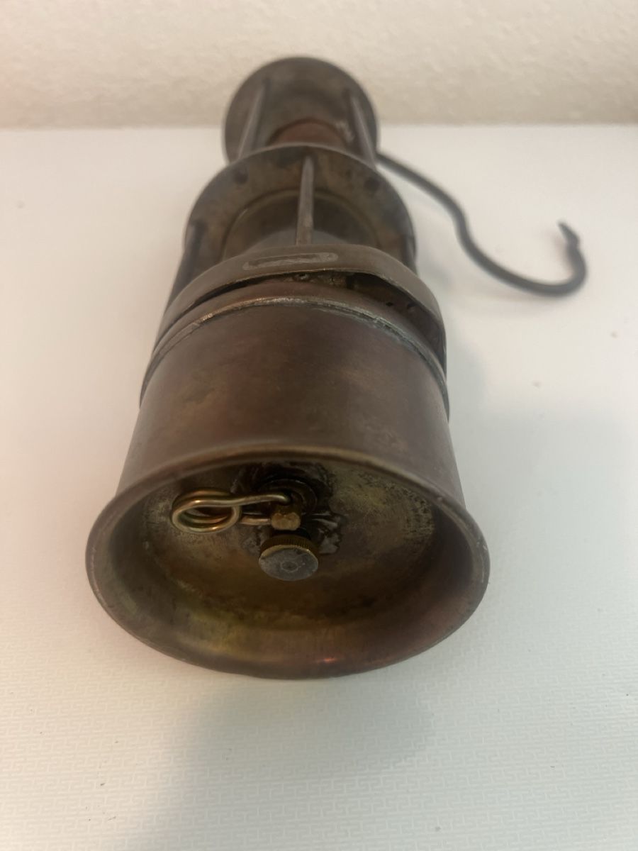 Lampes: Antike Grubenlampe  – D'occasion à Neuenhof par Willi111 1