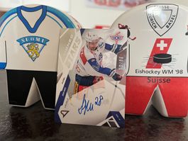 Signed Stars Kloten Axel Simic 69/69