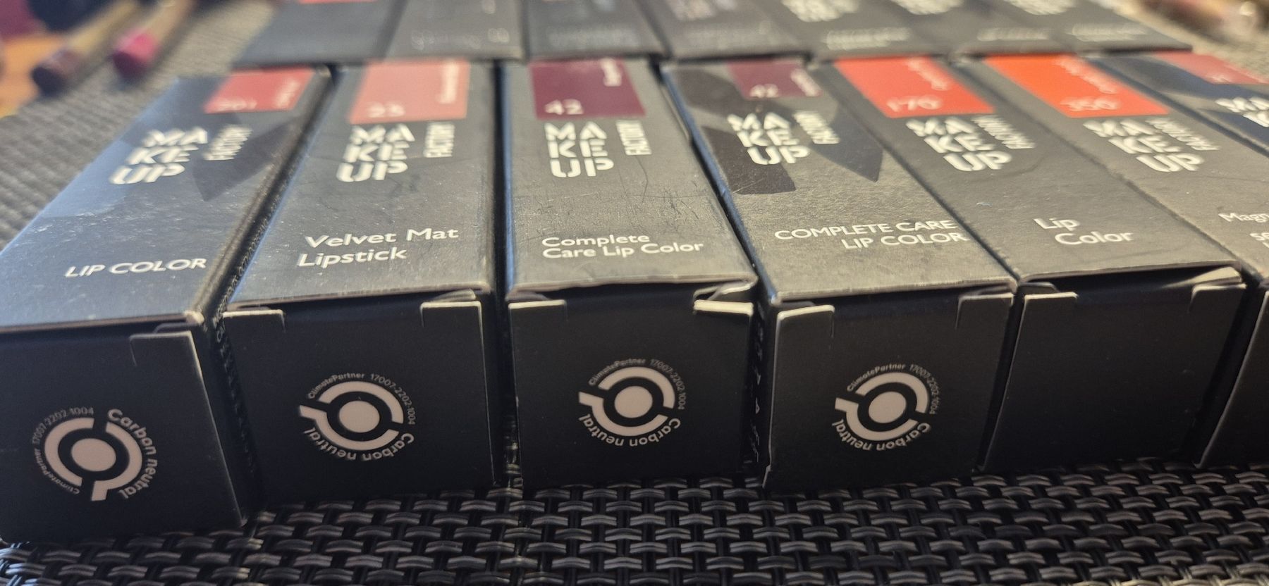 Make-up: MAKEUP FACTORY Lippenstifte 15 Stück  – Nuovo e nell'imballaggio originale da Waltenschwil venduto da jane210 1