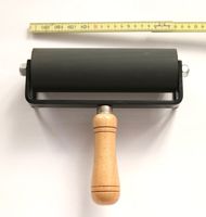Gummiwalze für Druckgrafiken 20 cm