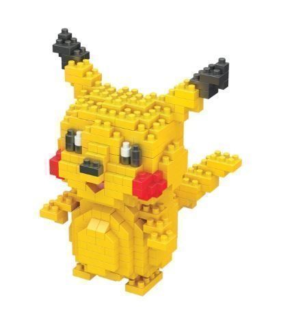Kit di costruzioni: Pikachu Bausteinset (330 Teile) | Pokemon – Nuovo e nell'imballaggio originale da Oensingen venduto da CSCollectors 2