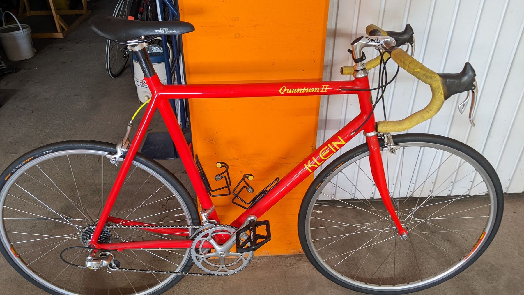 Klein Biciclette: Rennvelo Klein Quantum II, Top Zustand – Usato da Rheineck venduto da elosowagner
