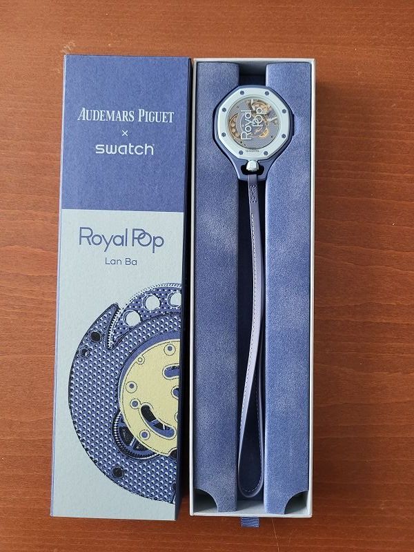 Swatch Uhren: Swatch - Royal Pop - Lan Ba – Neu und originalverpackt aus Stans von Barbob66 1
