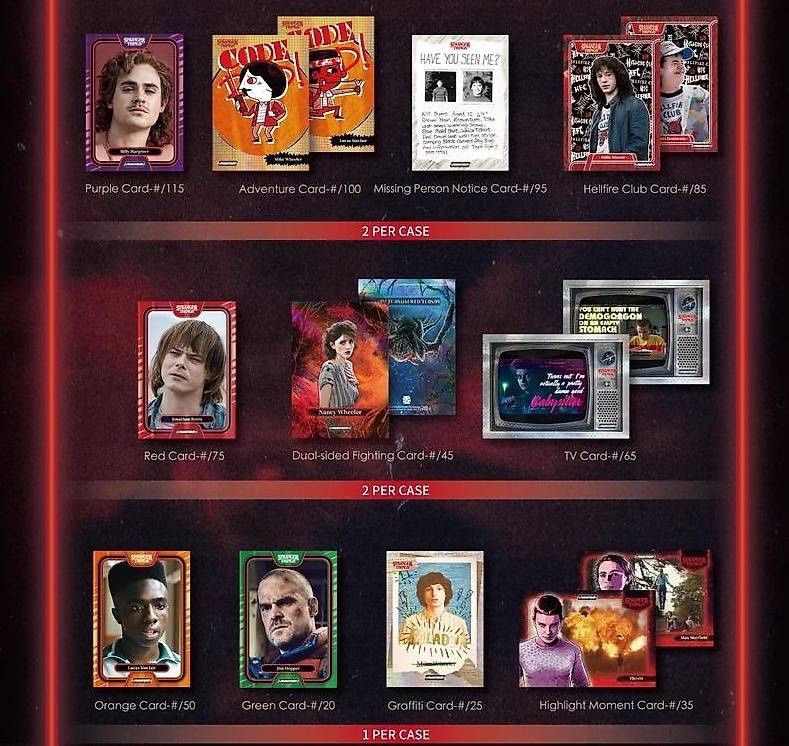 Carte collezionabili: 2026 Kakawow Phantom Stranger Things Sealed Case 10 Box – Nuovo e nell'imballaggio originale da St-Légier-Chiésaz venduto da SwissCardReserve 8