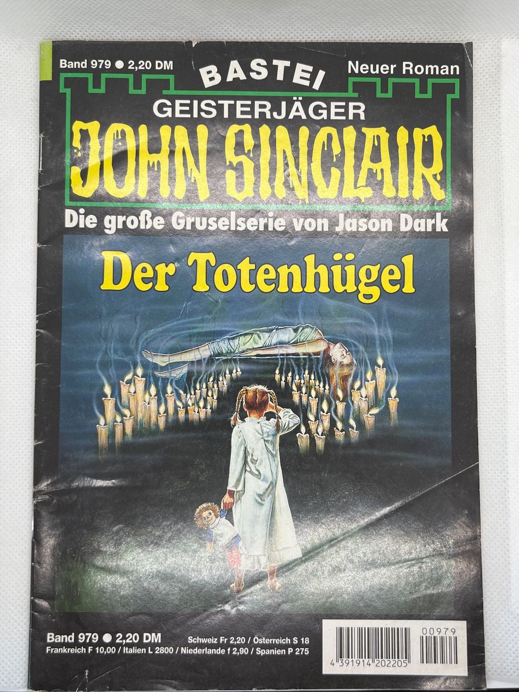 Libri: John Sinclair Band 979 Der Totenhügel 1. Auflage – Usato da Hinterkappelen venduto da Kim1992
