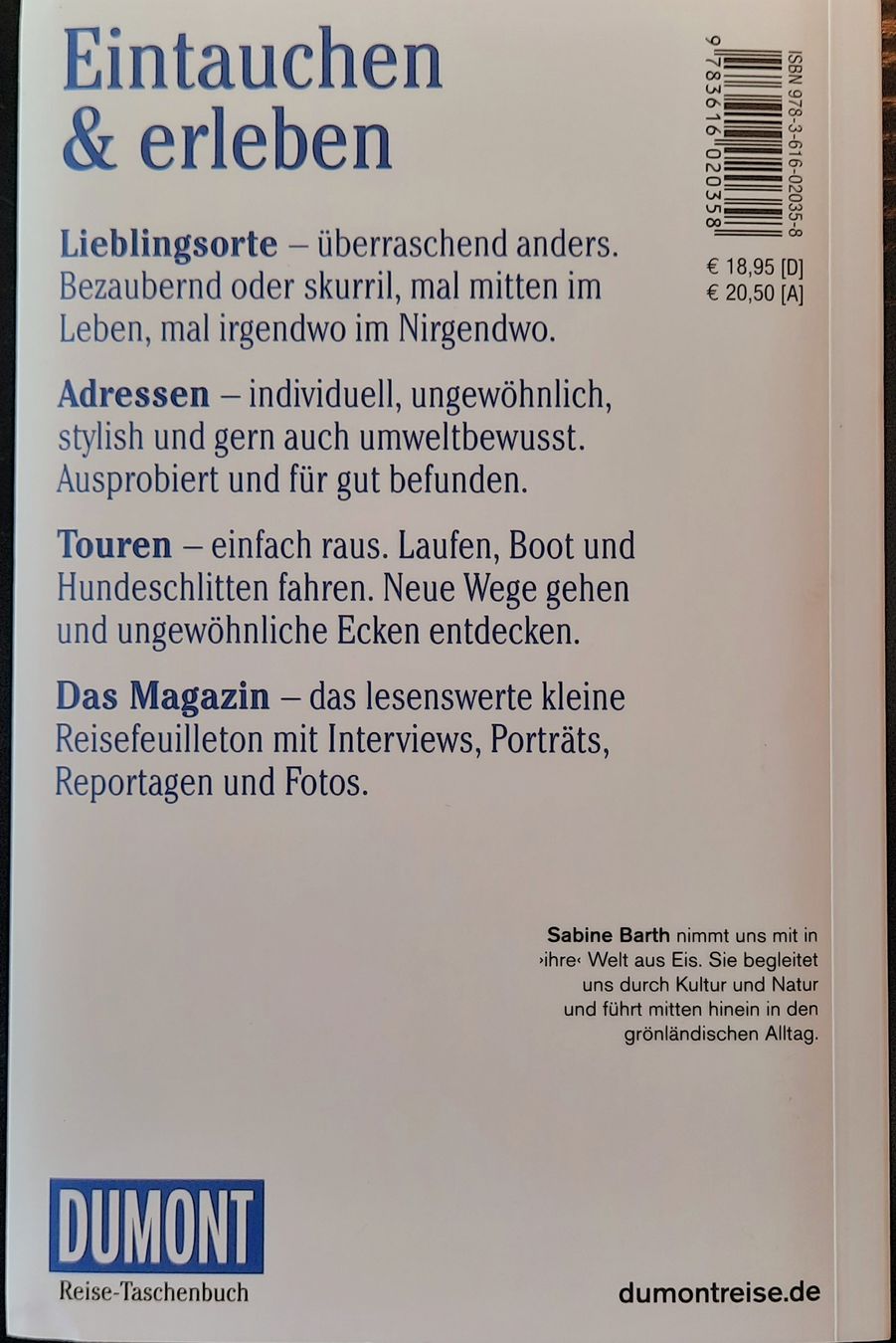 Libri: Grönland Reiseführer – Nuovo (secondo la descrizione) da Rotkreuz venduto da schweizerin72 1