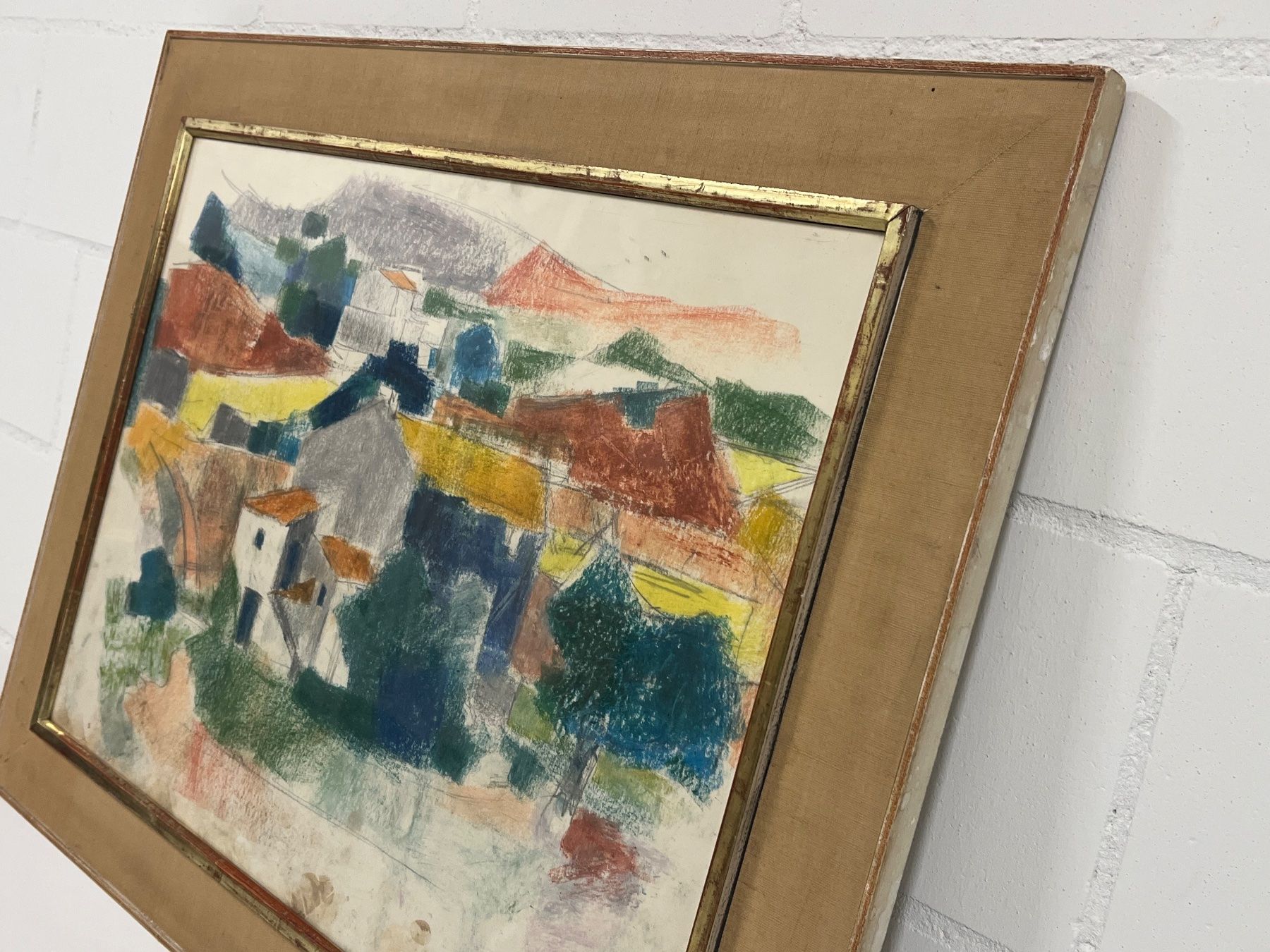 Dipinti: Ein Meisterwerk von Ernst Baumann – Usato da Basel venduto da PAUL_ART 8