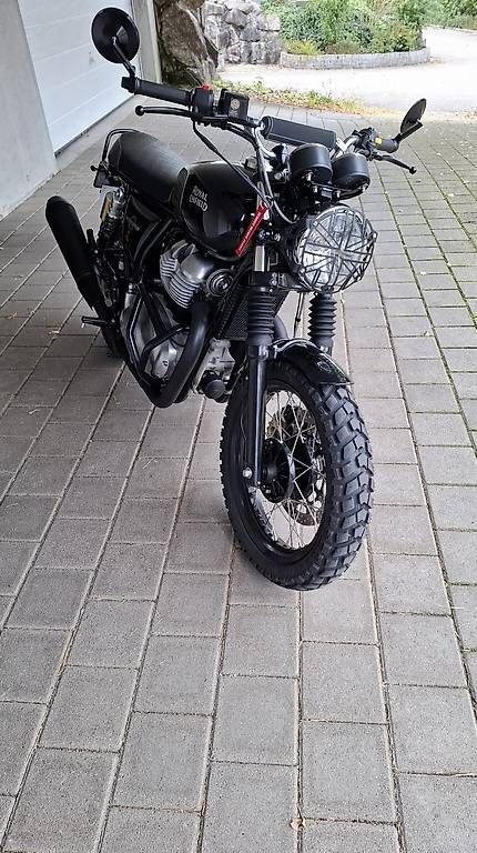 Strasse: Royal Endfield Interceptor Customize  – Gebraucht aus Elsau von Jammin1 2