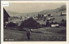 Hemberg - Generalansicht mit Bauer
