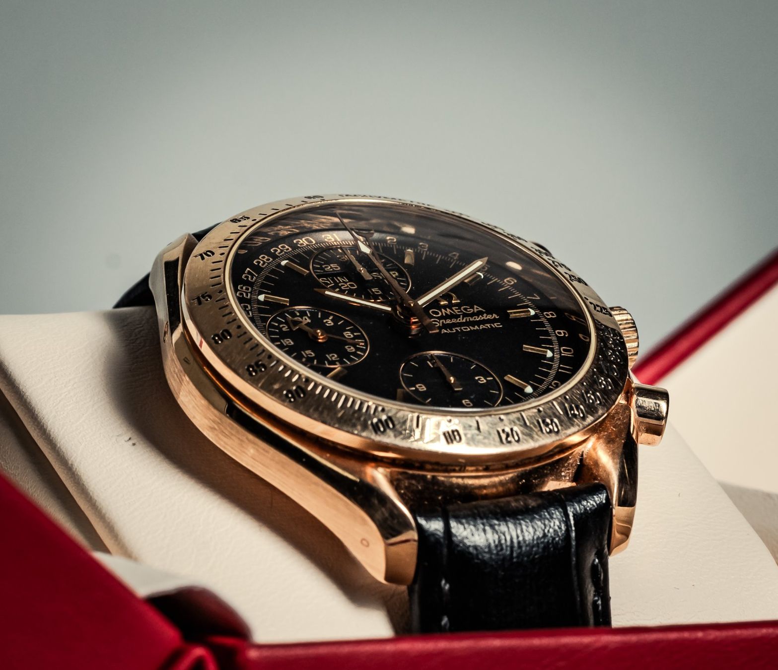 Omega Orologi: Omega Speedmaster Day Date Rosegold – Usato da Uster venduto da Imperial_Trading 1