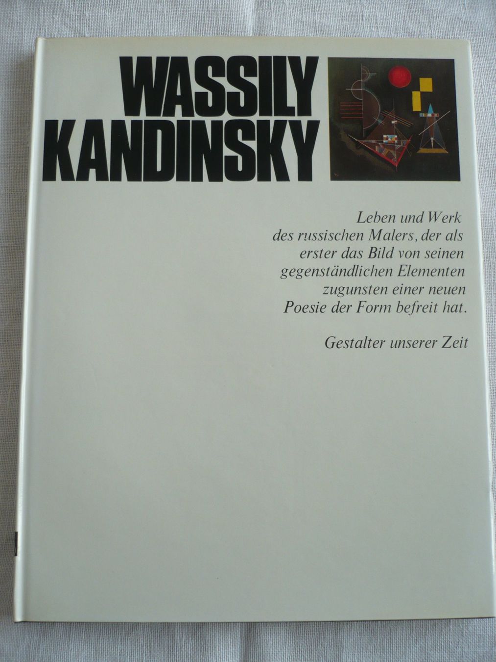 Libri: WASSILY KANDINSKY – Usato da Zürich venduto da saltandpepper008