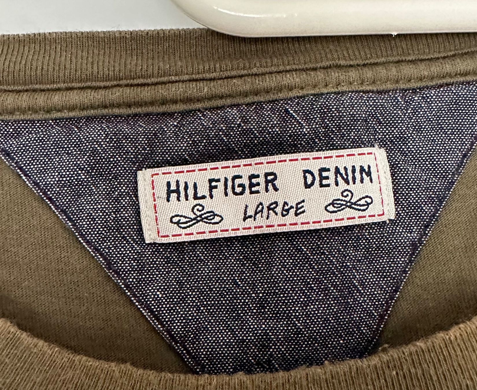 T-Shirts: Hilfiger Denim Langarm shirt – Gebraucht aus Zürich von Jony2003 2
