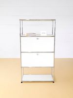 USM Highboard in Reinweiss, neuwertig!