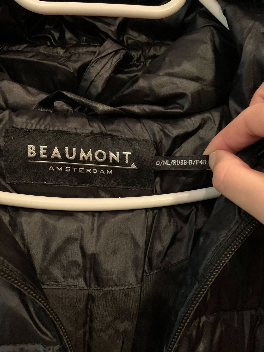 Cappotti: Mantel Beaumont Amsterdam Gr. 38 Daunen – Usato da Fislisbach venduto da KolibriSecondhand 3