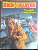 Comic - Rick Master 3 - Todespfeile aus dem Jenseits