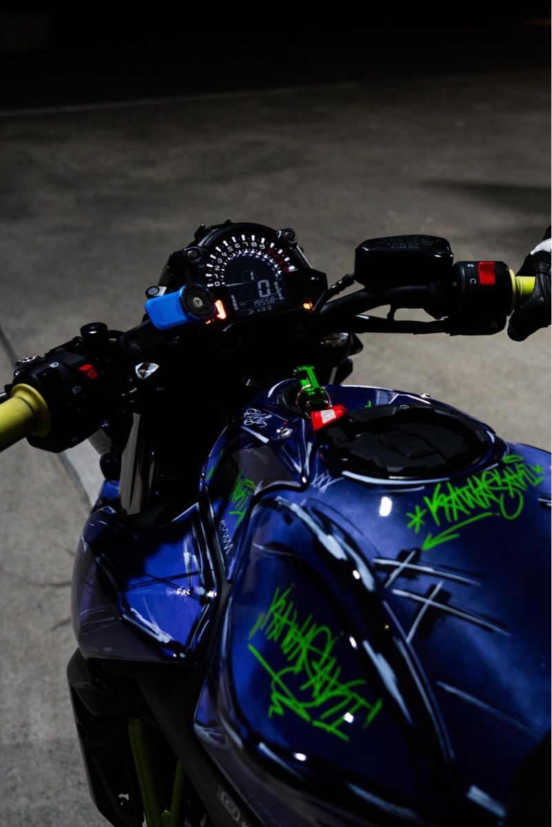 Kawasaki Strada: Kawasaki z650 35kw – Usato da Hägendorf venduto da kam_8d8c 5