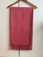 Cashmere Schal rosa