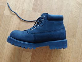 Skechers Stiefel wasserdicht schwarz Grösse 43