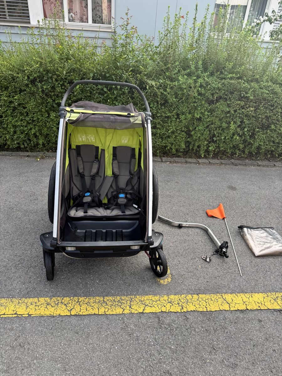 Thule Rimorchi: Thule Cab veloanhänger  – Usato da Luzern venduto da Hdraksy 9